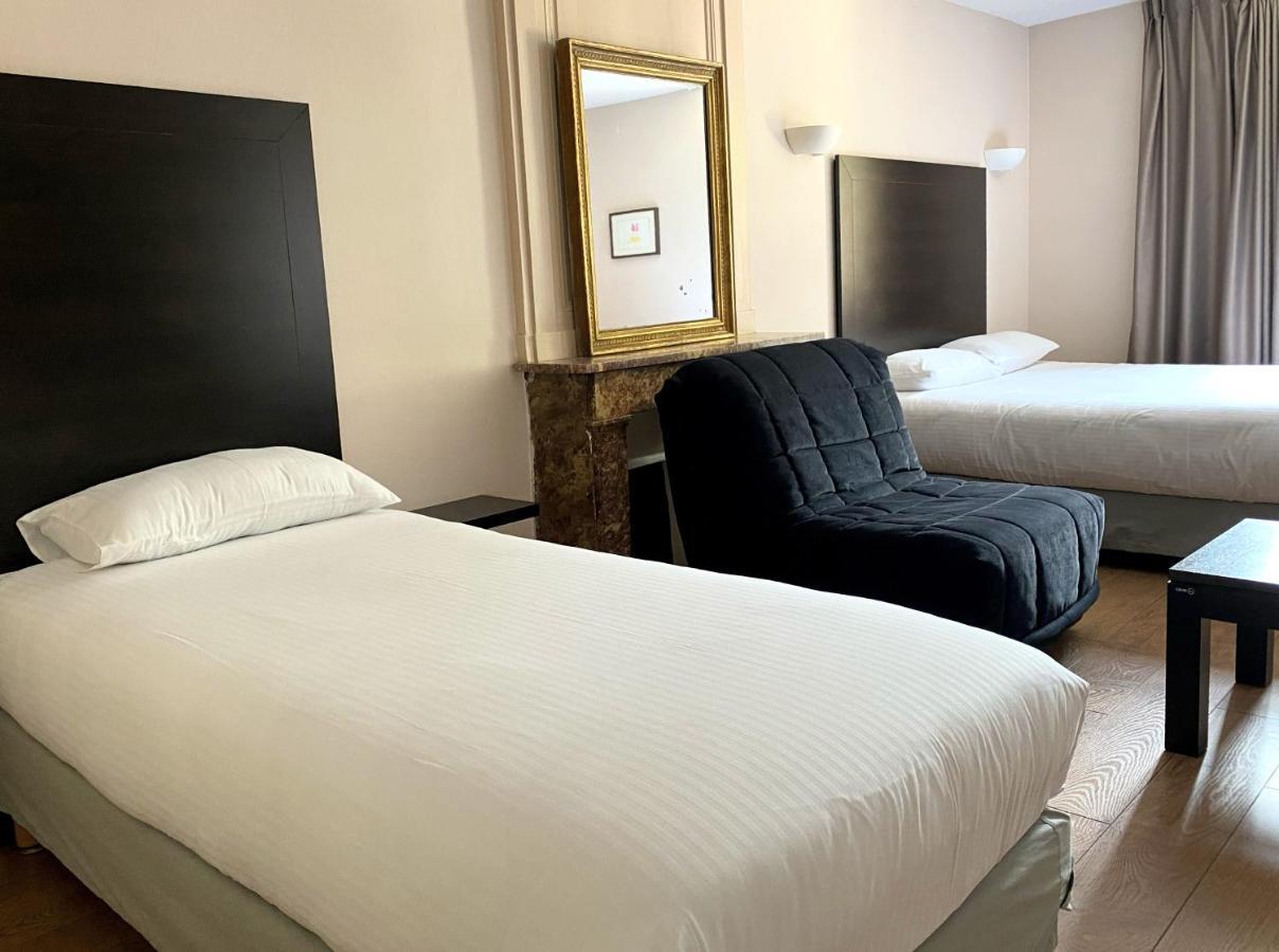 Logis Hotel Des Deux Forts Salins-les-Bains Bagian luar foto