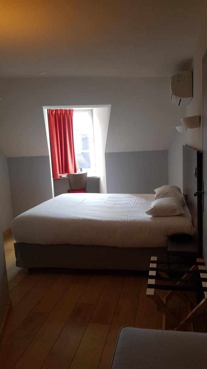 Logis Hotel Des Deux Forts Salins-les-Bains Bagian luar foto