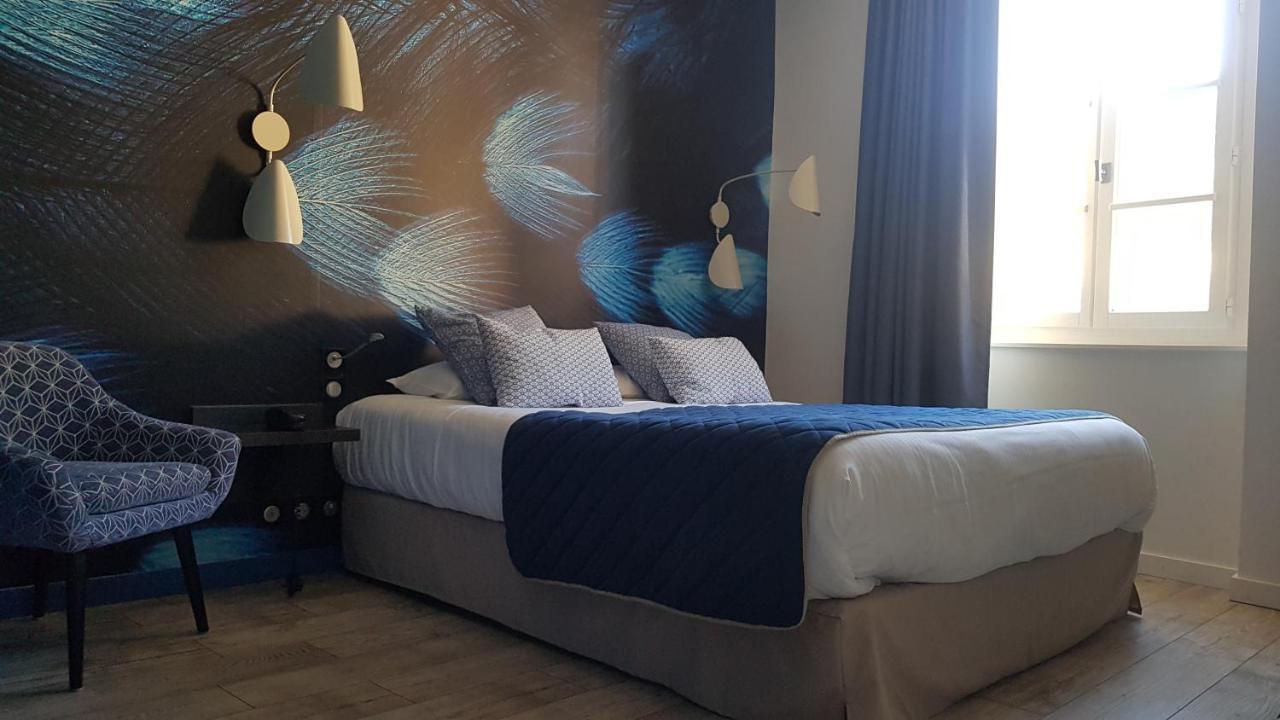Logis Hotel Des Deux Forts Salins-les-Bains Bagian luar foto