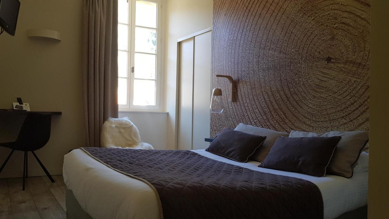 Logis Hotel Des Deux Forts Salins-les-Bains Bagian luar foto