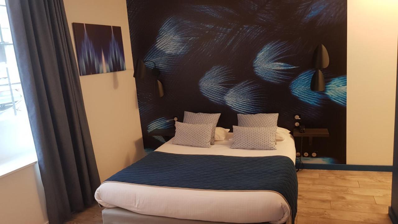 Logis Hotel Des Deux Forts Salins-les-Bains Bagian luar foto