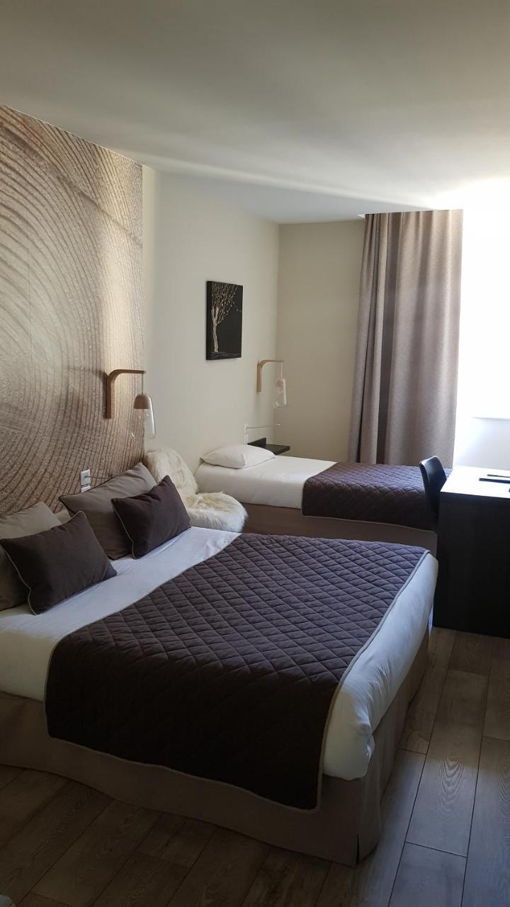 Logis Hotel Des Deux Forts Salins-les-Bains Bagian luar foto